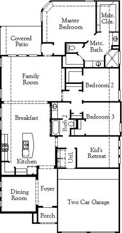 6001 Mountain Lodge Drive, Fort Worth, TX 76179