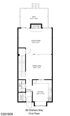 89 Chelsea Way, Bridgewater Twp., NJ 08807