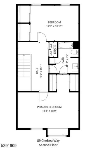 89 Chelsea Way, Bridgewater Twp., NJ 08807