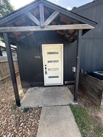 1118 E Brookswood Ave A, Austin, TX 78721
