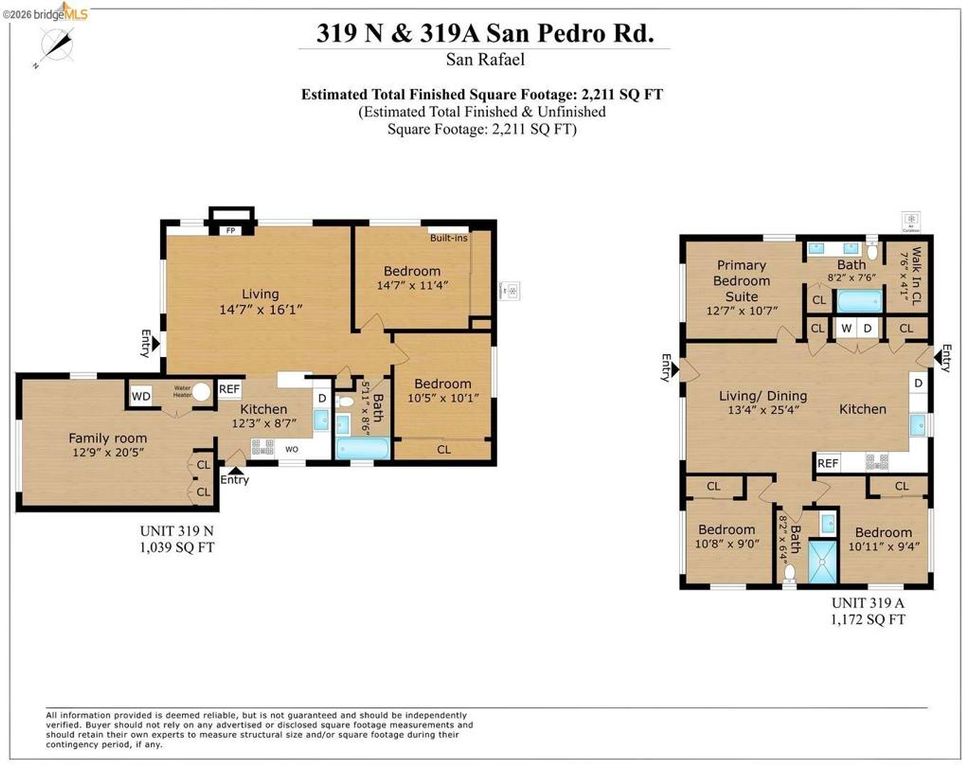 Image 45 of property listing at 319 N San Pedro RD, San Rafael, CA 94903