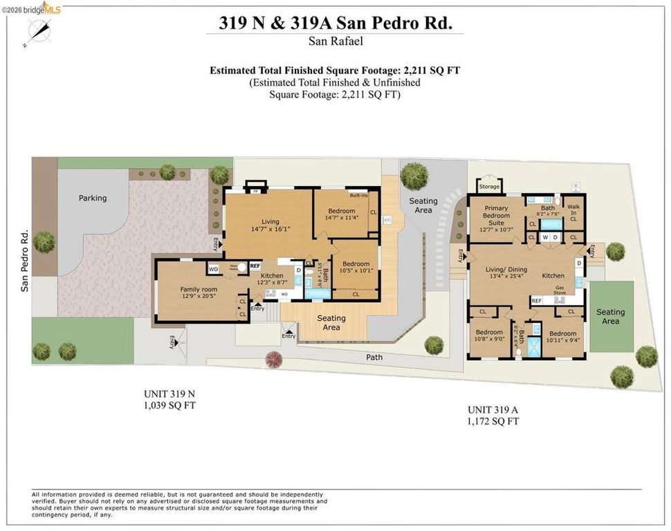 Image 46 of property listing at 319 N San Pedro RD, San Rafael, CA 94903