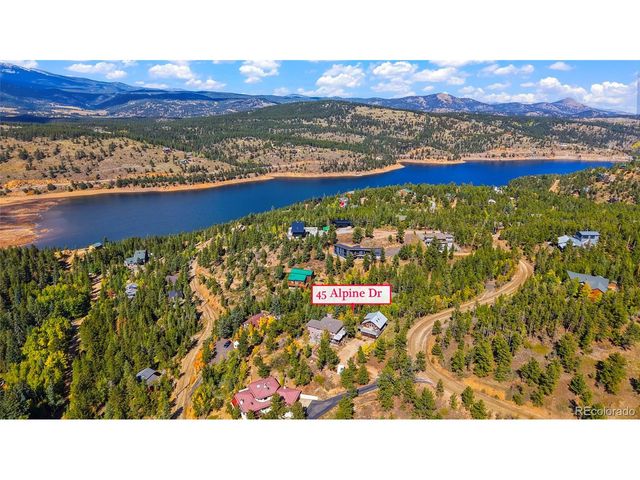 45 Alpine Dr, Nederland, CO 80466