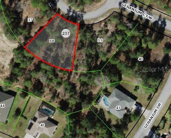 6 GERANIUM COURT W, Homosassa, FL 34446