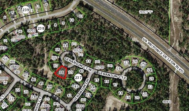 6 GERANIUM COURT W, Homosassa, FL 34446