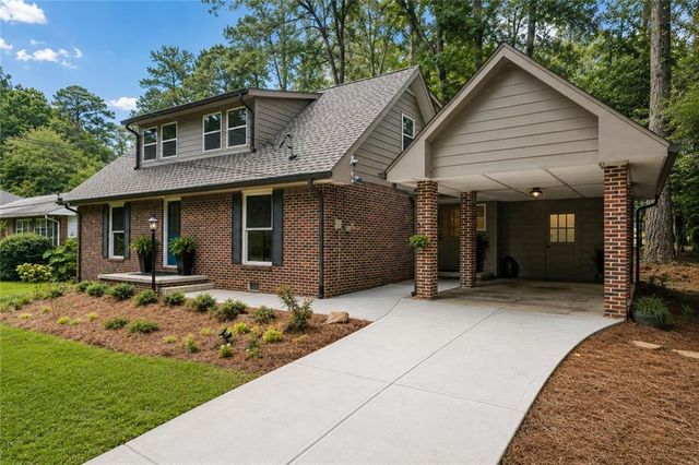 1303 Faraday Place, Decatur, GA 30033