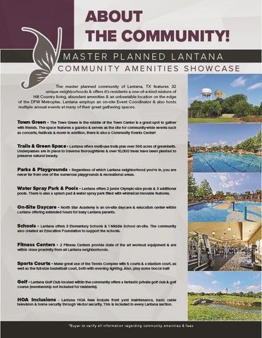 1181 Noble Avenue, Lantana, TX 76226