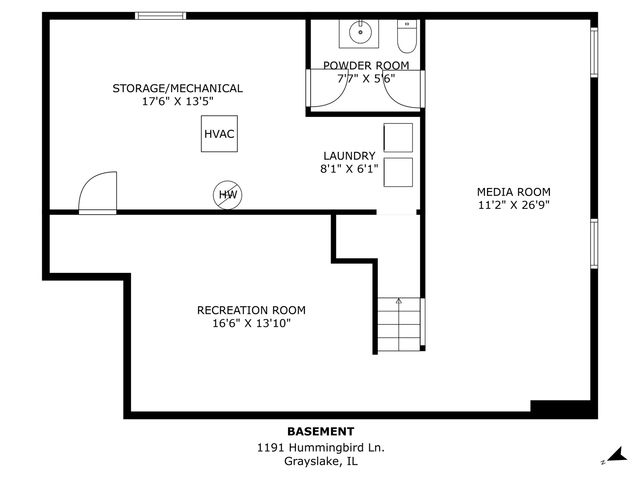 1191 Hummingbird Lane, Grayslake, IL 60030