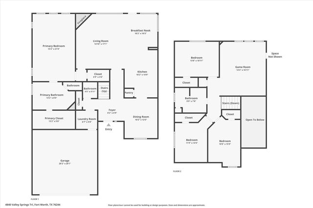 4840 Valley Springs Trail, Fort Worth, TX 76244