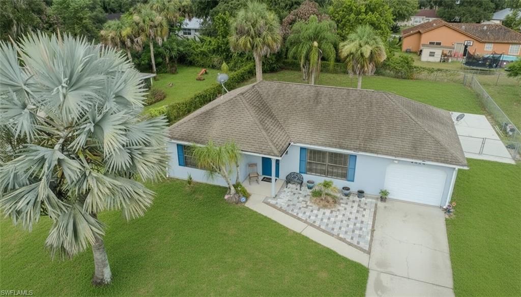4016 E Sunflower CIR, LABELLE, FL 33935 — exterior