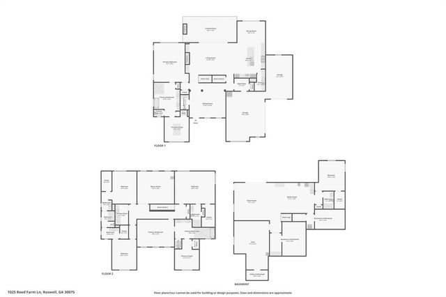 1025 Reed Farm Lane, Roswell, GA 30076