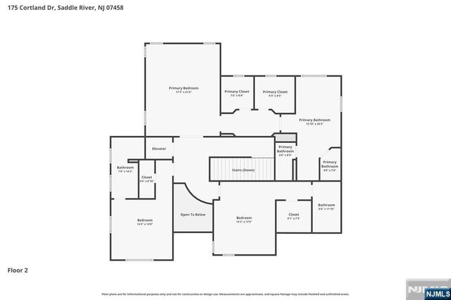 175 Cortland Drive 68, Saddle River, NJ 07458