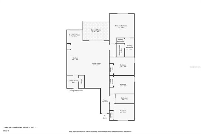 2087 W SHINING DAWN LANE, Lecanto, FL 34461