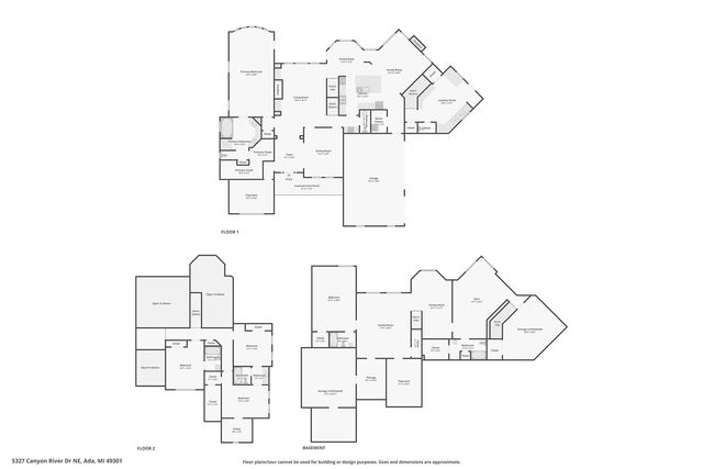 5327 Canyon River Drive, Ada, MI 49301