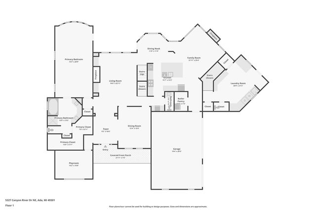 5327 Canyon River Drive, Ada, MI 49301