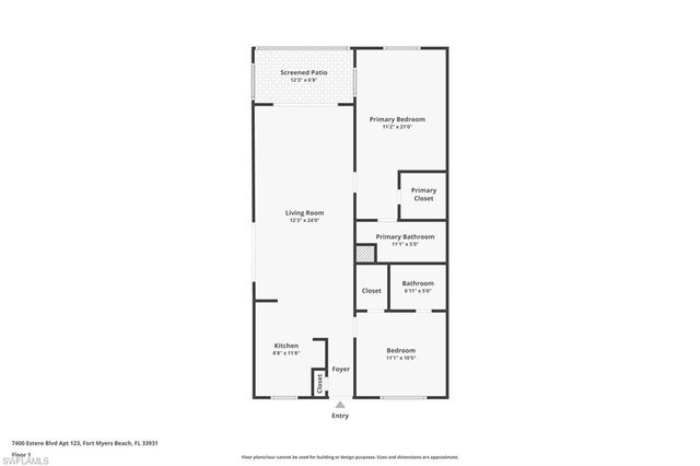 7400 Estero BLVD 123, Fort Myers Beach, FL 33931