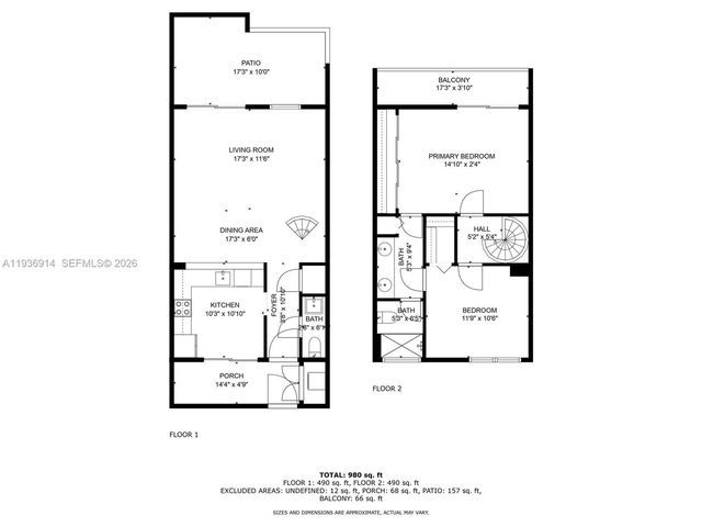 523 NE 38th St 6, Miami, FL 33137