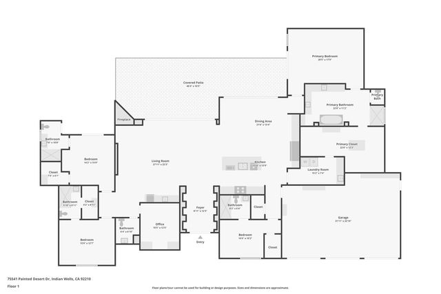 75541 Painted Desert Dr. Drive, Indian Wells, CA 92210