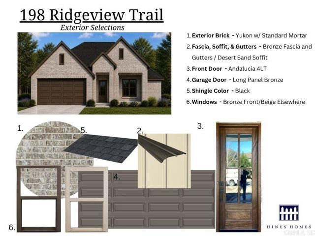 198 Ridgeview Trail, Maumelle, AR 72022