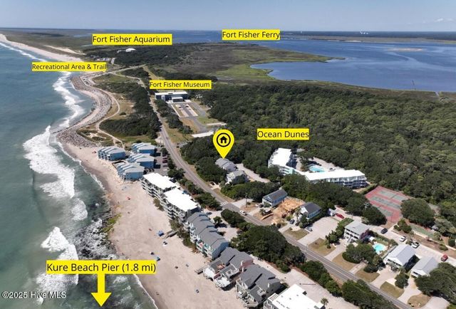 2404 Surfrider Circle, Kure Beach, NC 28449