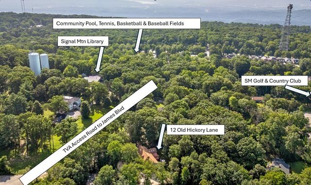 12 Old Hickory Lane, Signal Mountain, TN 37377