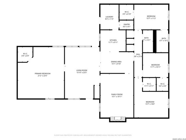 25 Sunrise Dr., Pleasanton, TX 78064