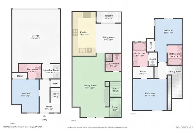 17007 Camino Marcilla 3, San Diego, CA 92127