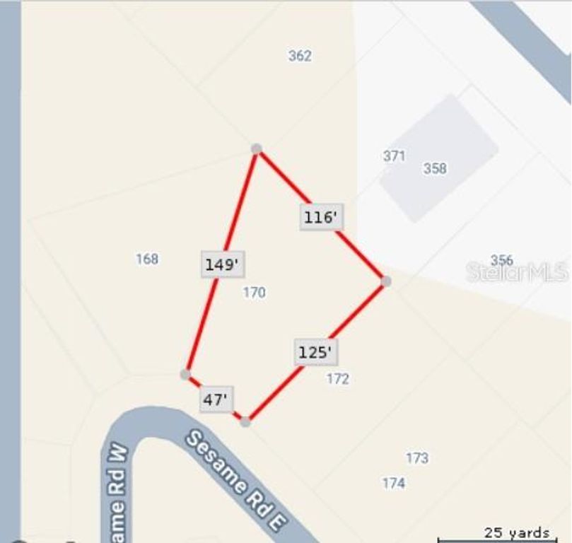 170 SESAME ROAD E, Rotonda West, FL 33947