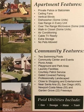 801 S Lyon Street A112, Santa Ana, CA 92705