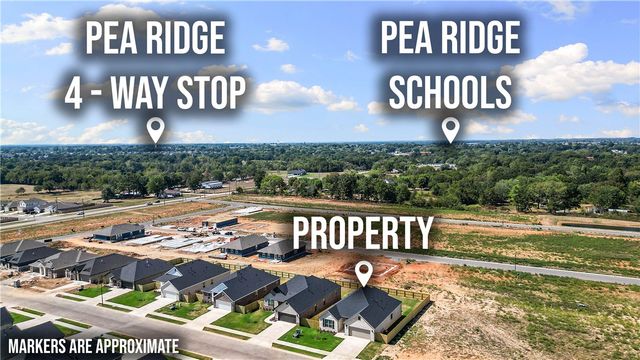 1809 Goldthorp Street, Pea Ridge, AR 72751