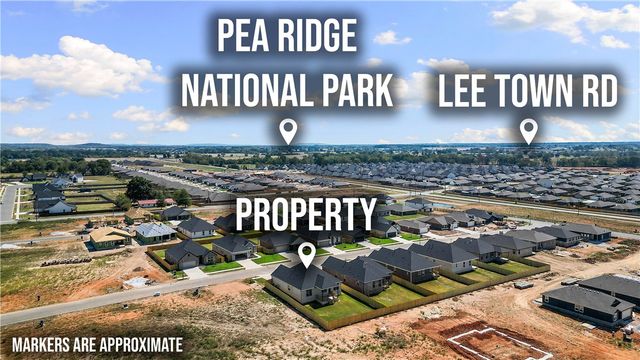 1809 Goldthorp Street, Pea Ridge, AR 72751