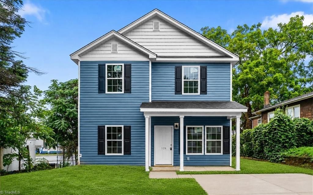 124 Wheeler Street, Winston-salem, NC 27101