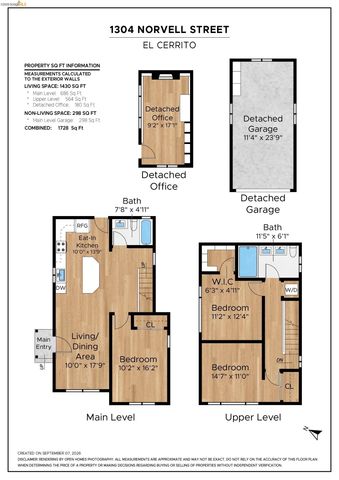 1304 Norvell St, El Cerrito, CA 94530