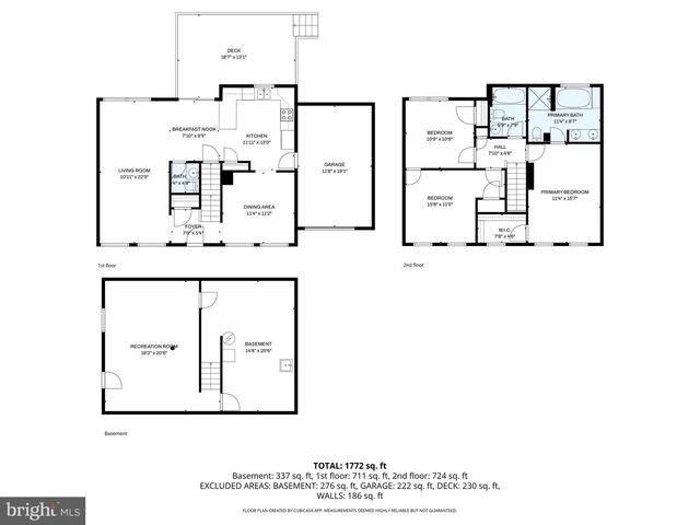 104 DREW CIR, Smithsburg, MD 21783