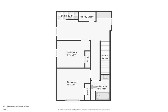 981 E Chestnut Avenue, Crestview, FL 32539