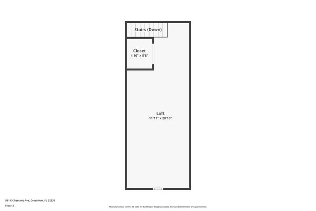 981 E Chestnut Avenue, Crestview, FL 32539
