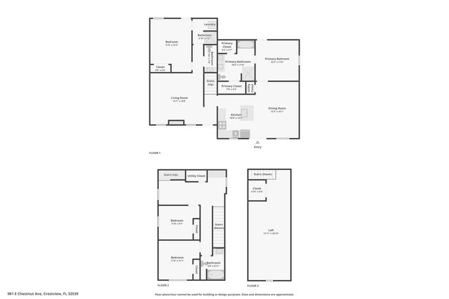 981 E Chestnut Avenue, Crestview, FL 32539