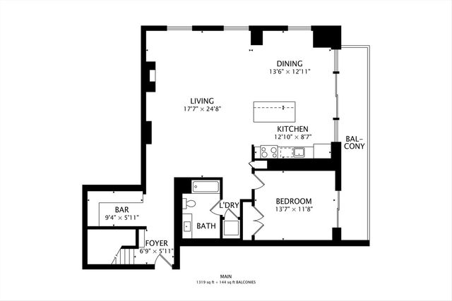 545 N DEARBORN Street 3601, Chicago, IL 60654