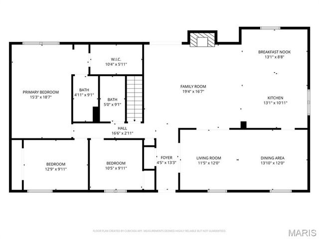 15580 Clover Ridge Drive, Chesterfield, MO 63017