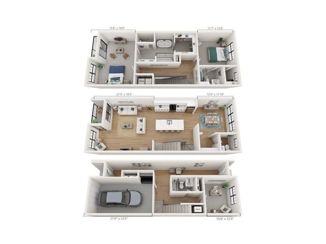 635 Main Street TH3, Wilmington, MA 01887