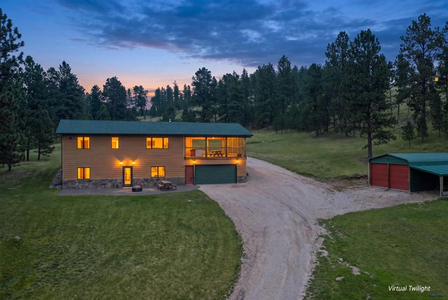 11674 BROOK DR, Hill City, SD 57745