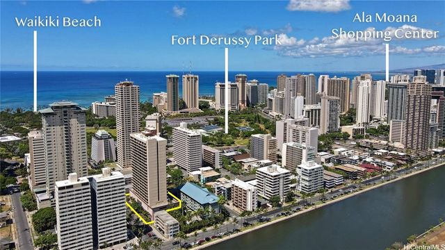 440 Olohana Street 1707, Honolulu, HI 96815