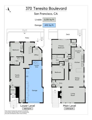 370 Teresita Boulevard, San Francisco, CA 94127