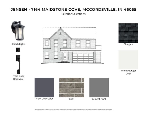 7164 Maidstone Cove, Mccordsville, IN 46055