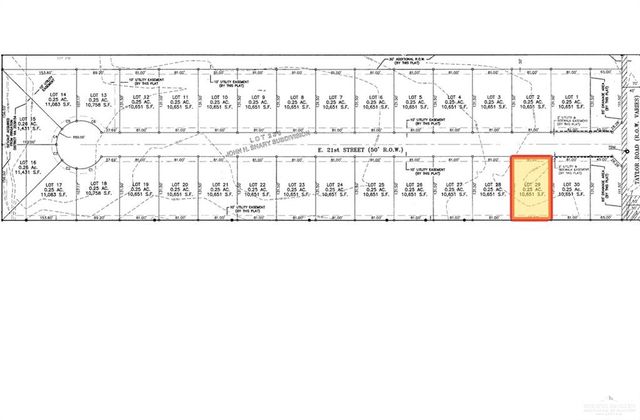 2800 E 21st Street, Mission, TX 78572