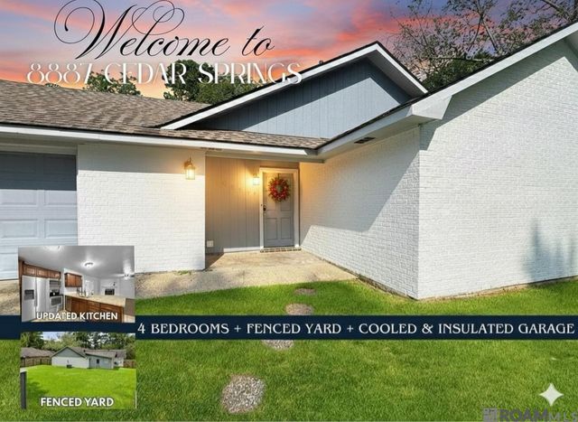 8887 Cedar Springs Ave, Denham Springs, LA 70726