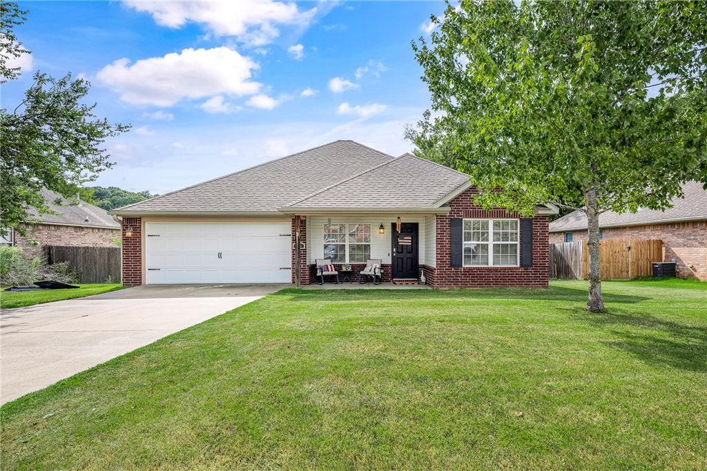 6043 Cord Avenue, Springdale, AR 72762