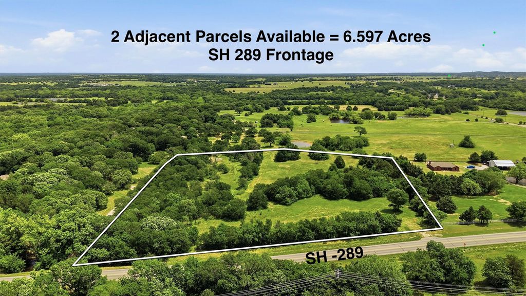 6.597 Acres Hwy 289 Highway, Pottsboro, TX 75076