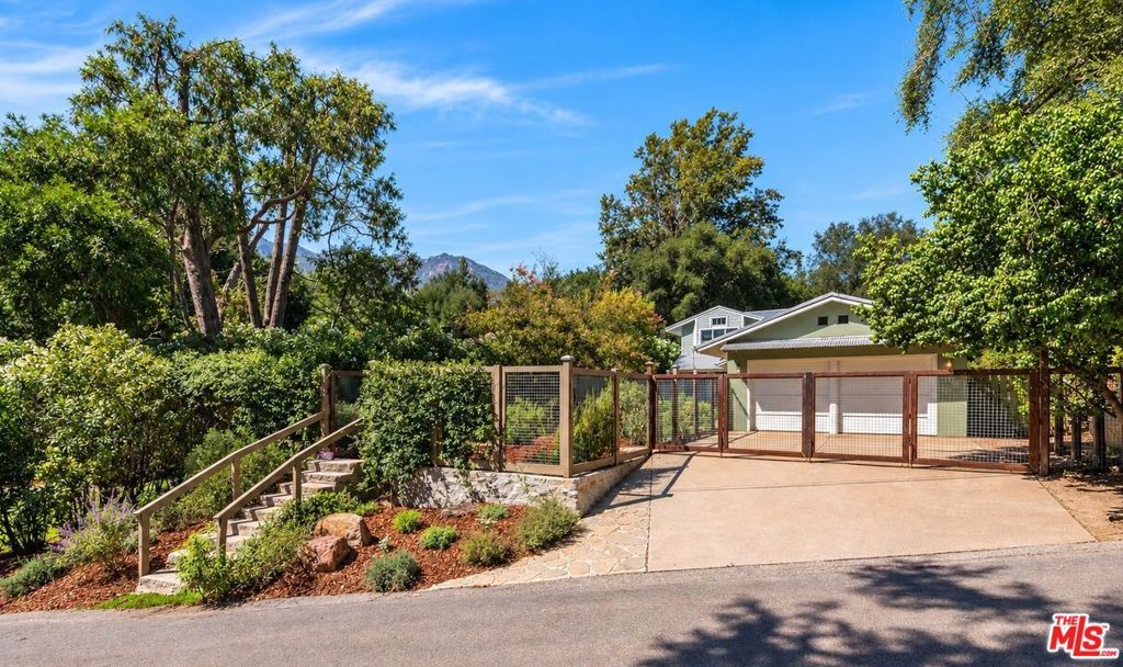 1446 Bonnell Drive, Topanga, CA 90290 — exterior