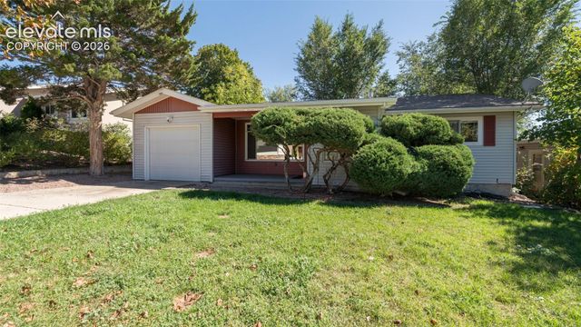 3705 Sheffield Lane, Colorado Springs, CO 80907